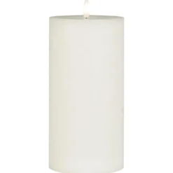 IB Laursen LED-Stumpenkerze mit warmer Flamme