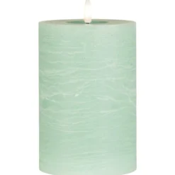 IB Laursen LED-Stumpenkerze mit warmer Flamme