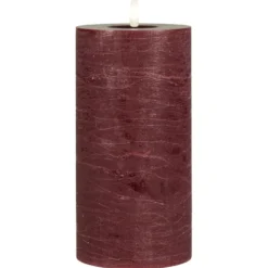 IB Laursen LED-Stumpenkerze mit warmer Flamme