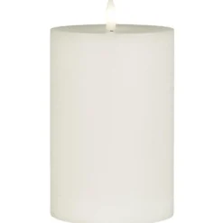 IB Laursen LED-Stumpenkerze mit warmer Flamme