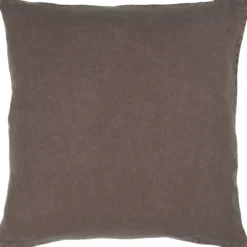 IB Laursen Leinen-Kissenbezug 50x50 cm einfarbig