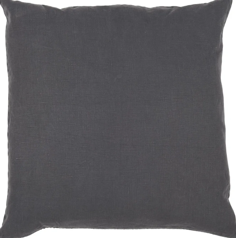 IB Laursen Leinen-Kissenbezug 50x50 cm einfarbig