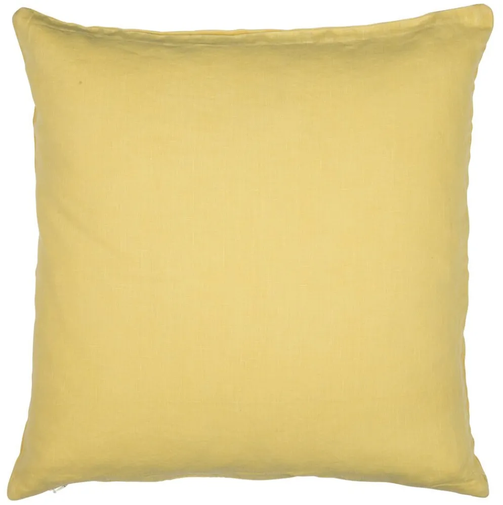 IB Laursen Leinen-Kissenbezug 50x50 cm einfarbig
