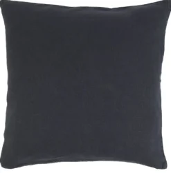 IB Laursen Leinen-Kissenbezug 50x50 cm einfarbig