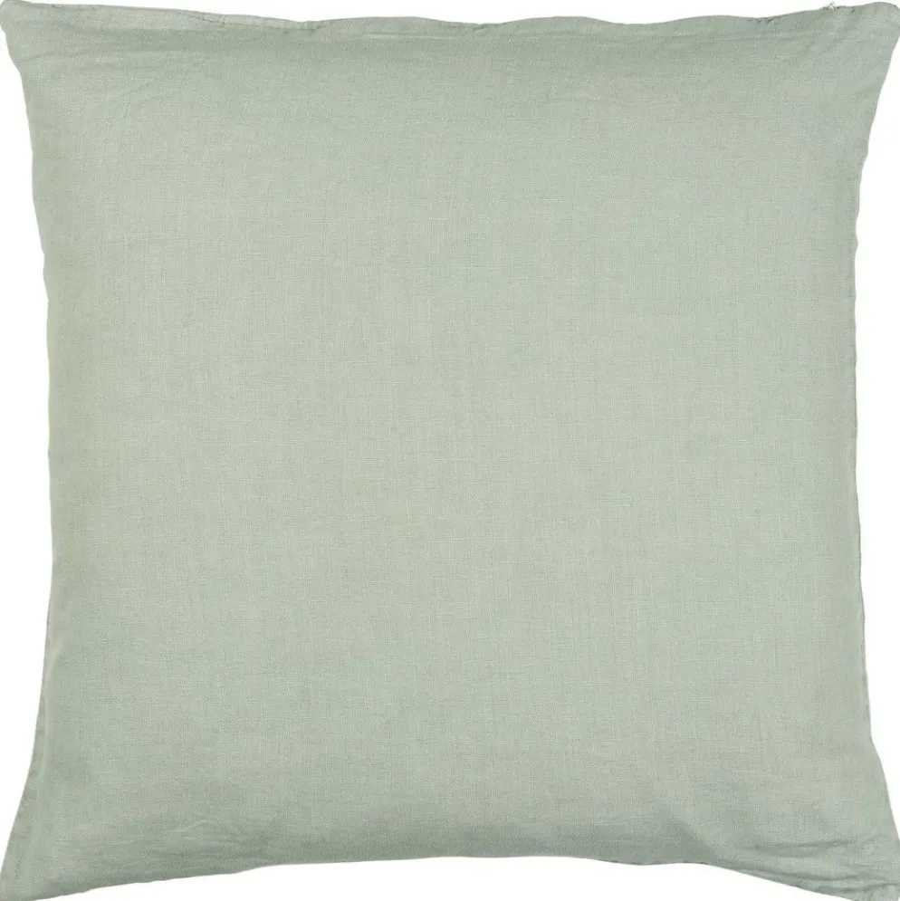 IB Laursen Leinen-Kissenbezug 50x50 cm einfarbig