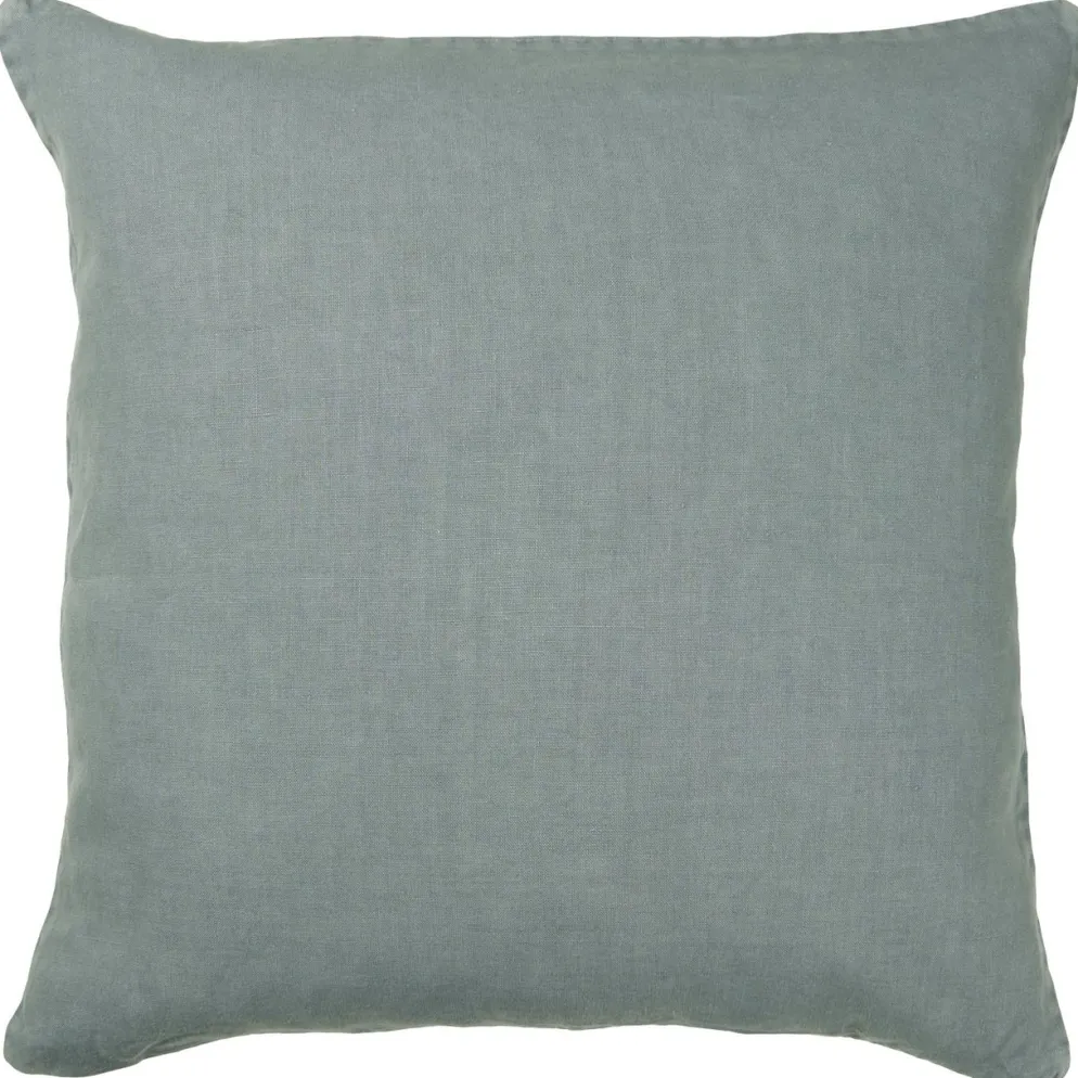 IB Laursen Leinen-Kissenbezug 50x50 cm einfarbig