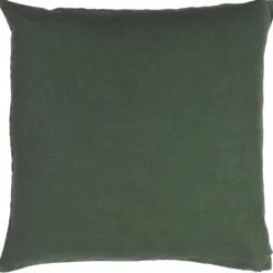 IB Laursen Leinen-Kissenbezug 50x50 cm einfarbig