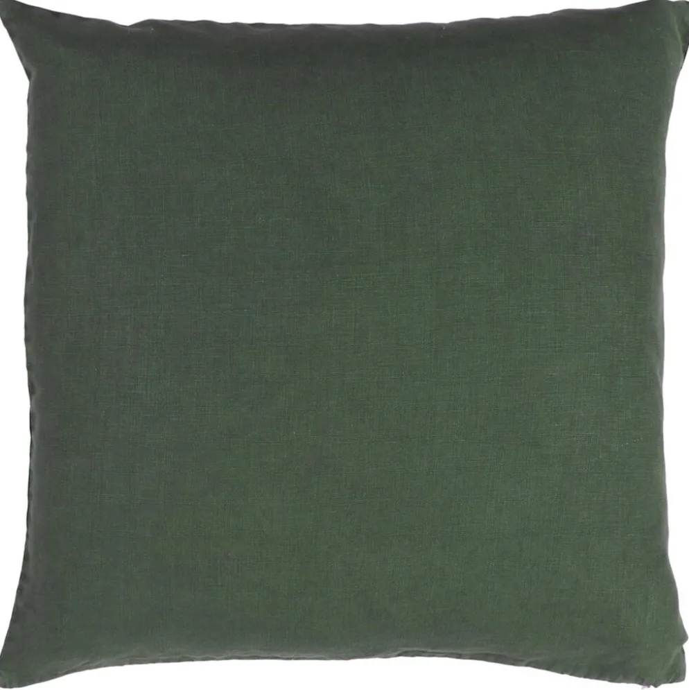 IB Laursen Leinen-Kissenbezug 50x50 cm einfarbig
