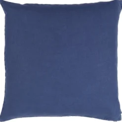 IB Laursen Leinen-Kissenbezug 50x50 cm einfarbig