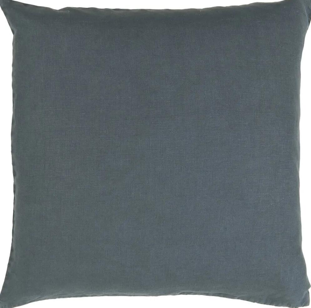 IB Laursen Leinen-Kissenbezug 50x50 cm einfarbig