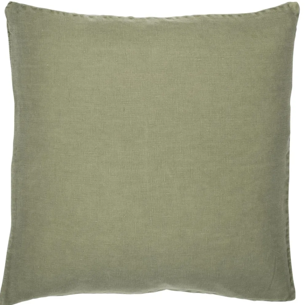 IB Laursen Leinen-Kissenbezug 50x50 cm einfarbig