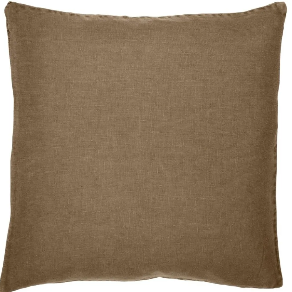 IB Laursen Leinen-Kissenbezug 50x50 cm einfarbig