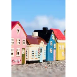 IB Laursen Lichthaus My Home Town aus Steingut