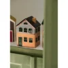 IB Laursen Lichthaus Nyhavn mit grünen Fenstern