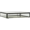 IB Laursen Längliche Glasbox mit Deckel Solitaire