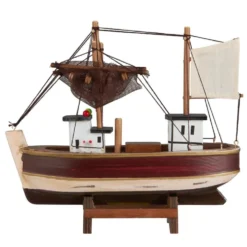IB Laursen Maritimer Deko Kutter aus Holz