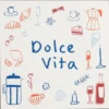IB Laursen Metallschild Dolce Vita