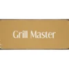 IB Laursen Metallschild Grill Master