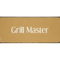 IB Laursen Metallschild Grill Master