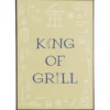 IB Laursen Metallschild King of Grill