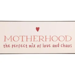 IB Laursen Metallschild Motherhood the perfect mix of love