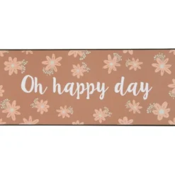 IB Laursen Metallschild Oh happy day