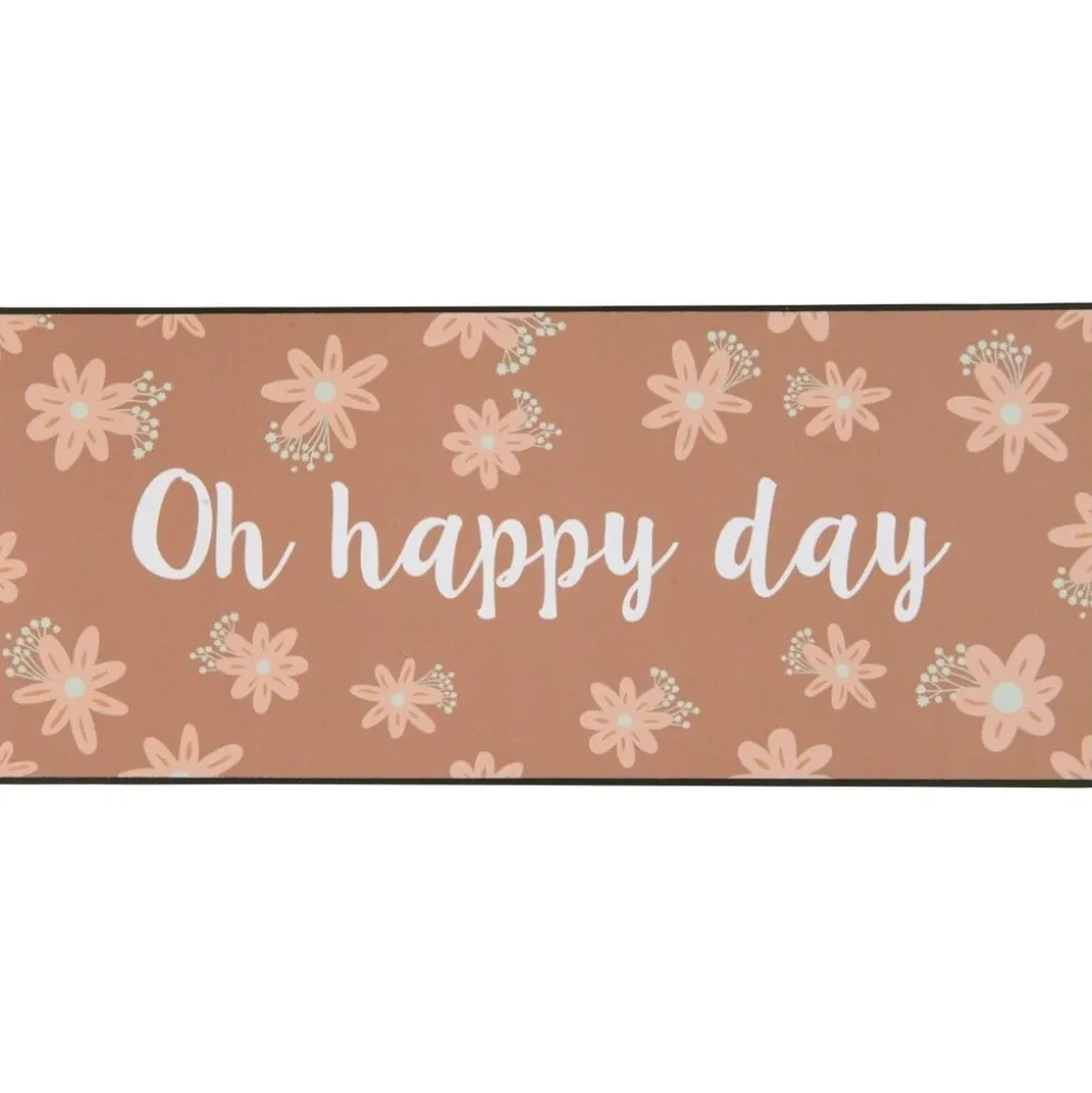 IB Laursen Metallschild Oh happy day