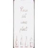 IB Laursen Metallschild Rosé s'il vous plaît