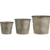 IB Laursen Metall Töpfe 3er Set Urban Garden