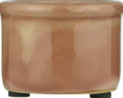 IB Laursen Mini Blumentopf Hilda mit krakelierter Oberfläche