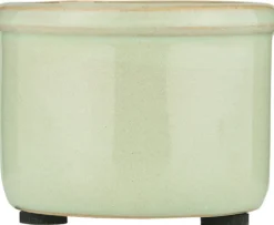 IB Laursen Mini Blumentopf Hilda mit krakelierter Oberfläche