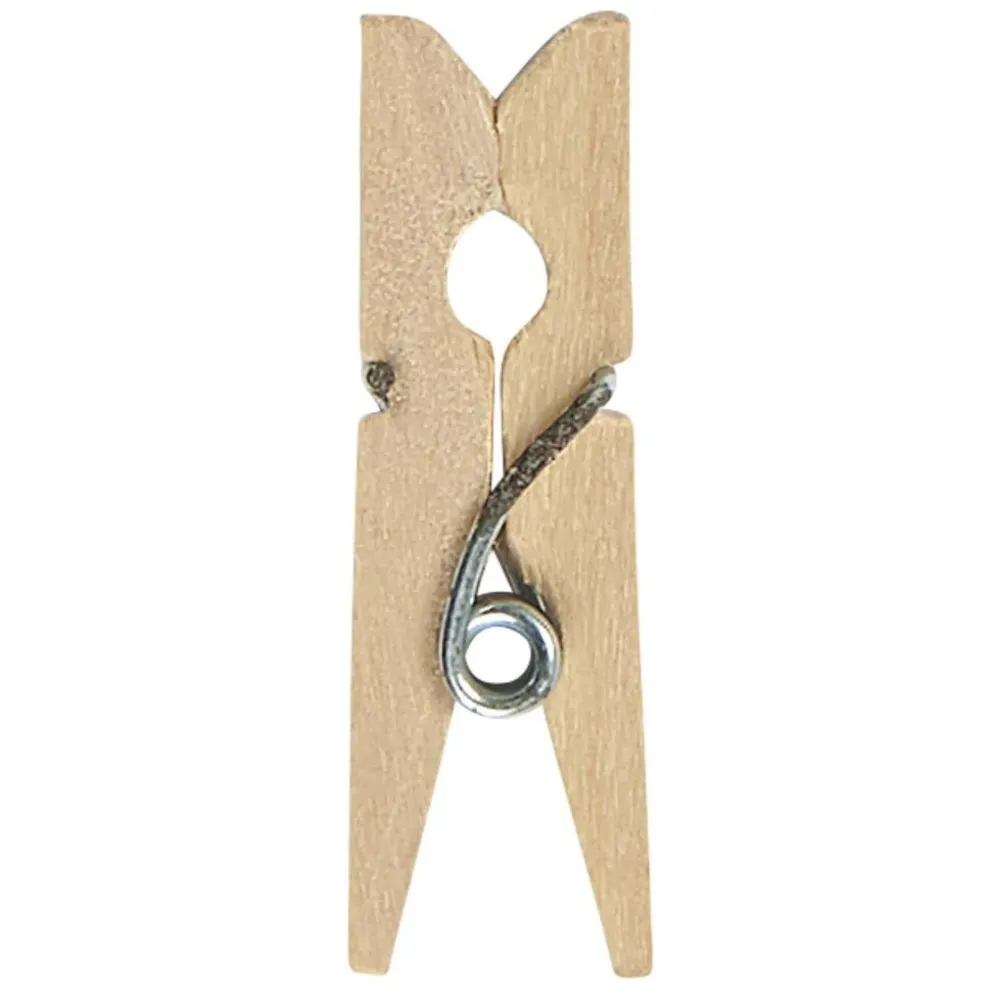 IB Laursen Mini Holzklammer