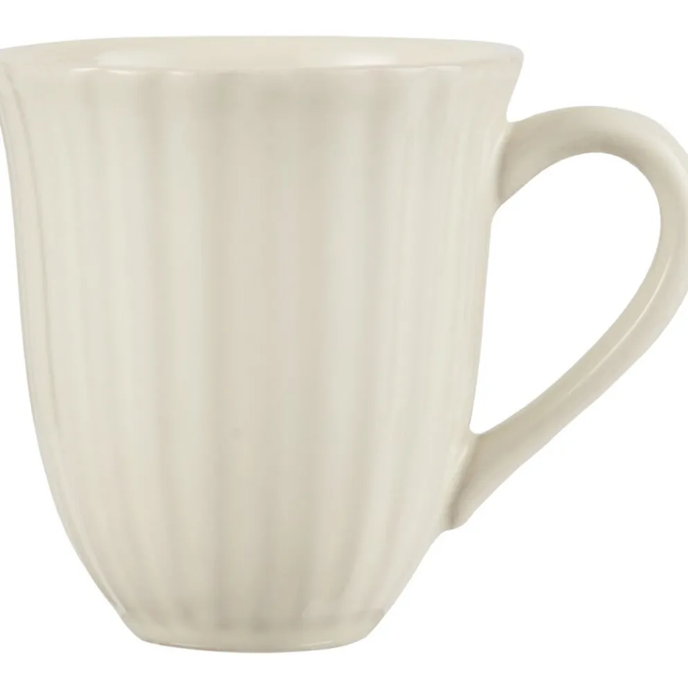 IB Laursen Mynte Becher mit Rillen