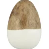 IB Laursen Osterei aus Mangoholz stehend