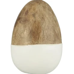 IB Laursen Osterei aus Mangoholz stehend