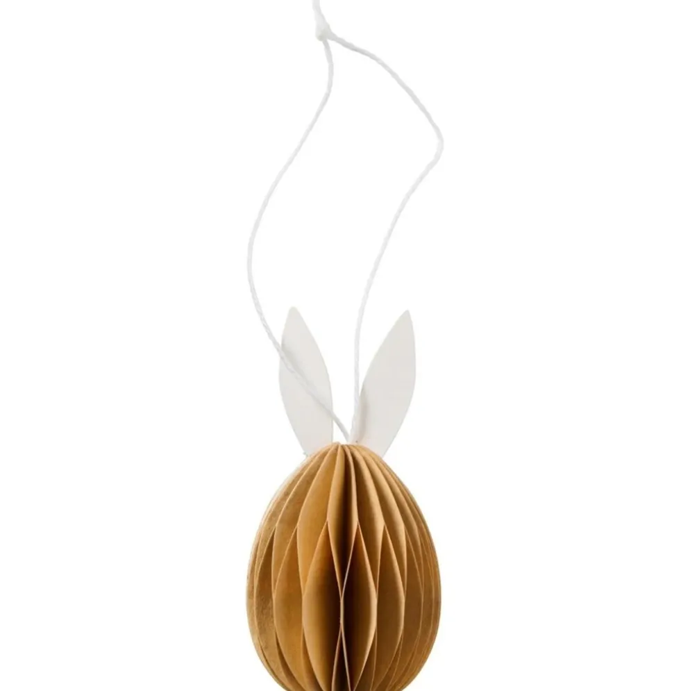 IB Laursen Osterei mit Hasenohren Falt Design