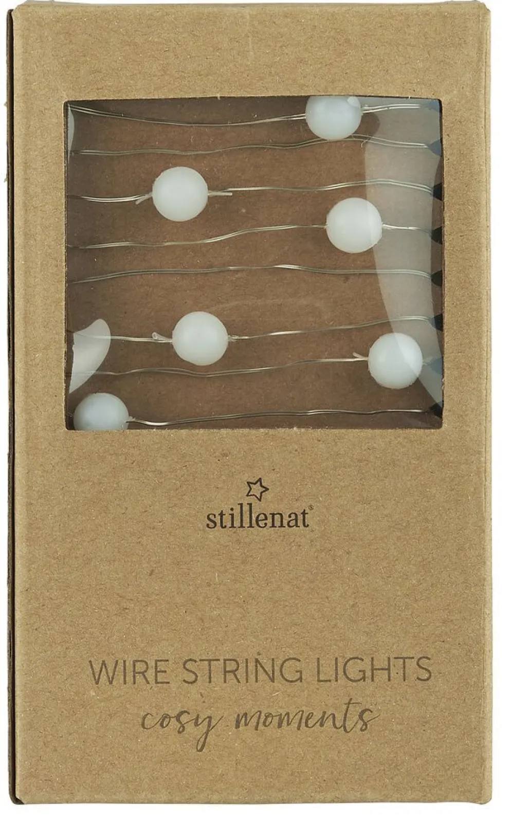 IB Laursen Outdoor Lichterkette 40er mit Timer