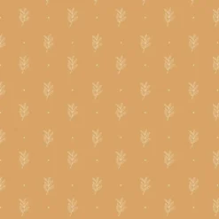 IB Laursen Papier Serviette mit Blattmuster 50er