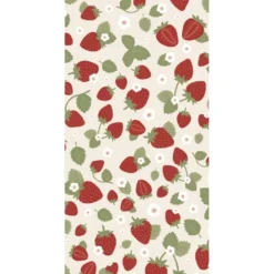 IB Laursen Papier Servietten 10x20 cm Erdbeeren