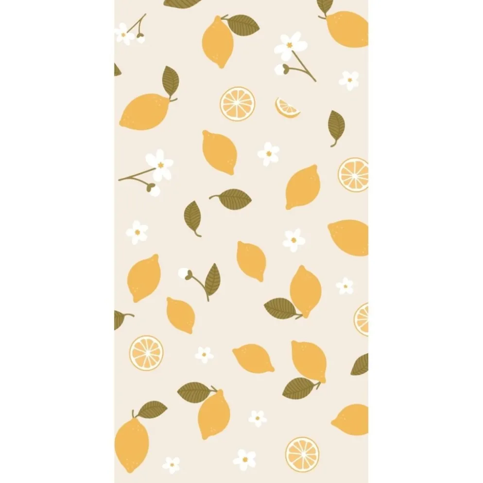 IB Laursen Papier-Servietten 10x20 cm Zitronen