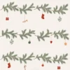 IB Laursen Papier Serviette 20x20 cm Weihnachtsgirlanden 50er