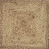 IB Laursen Platzmatte Setzgedeck quadratisch aus Jute