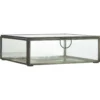 IB Laursen Quadratische Glasbox mit Deckel