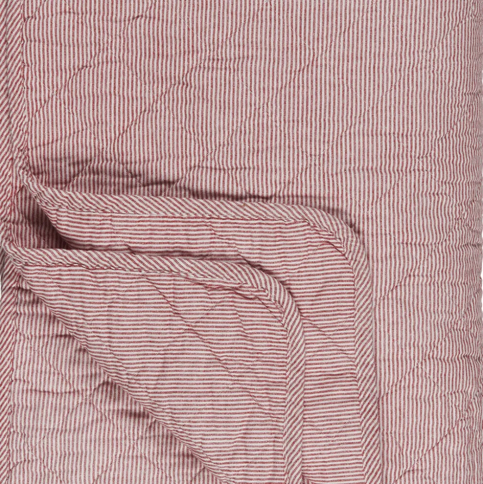 IB Laursen Quilt gestreift