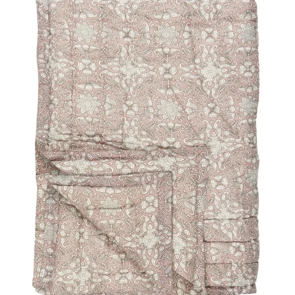 IB Laursen Quilt Luna Muster in malva