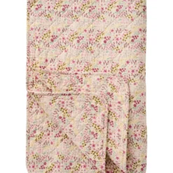 IB Laursen Quilt mit verschiedenen Blumen-Mustern