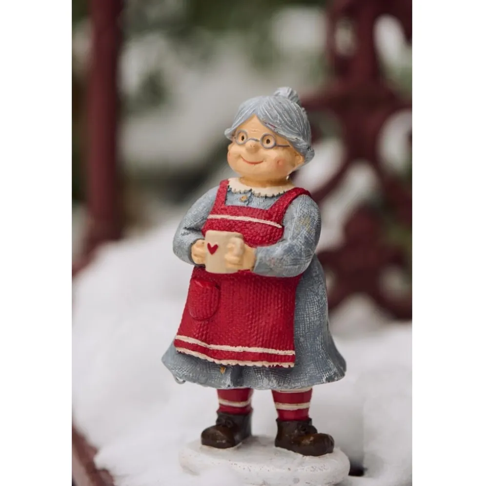 IB Laursen Ribenisserne Frau Weihnachtsmann