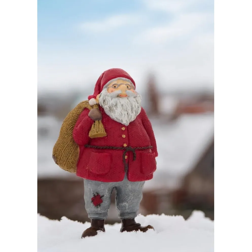 IB Laursen Ribenisserne Wichtel Figur Weihnachtsmann