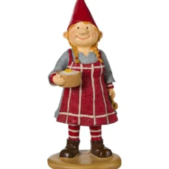 IB Laursen Ribenisserne Wichtel-Figur Agnes mit Milchreis