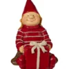 IB Laursen Ribenisserne Wichtel-Figur Alva mit Weihnachtsgeschenk